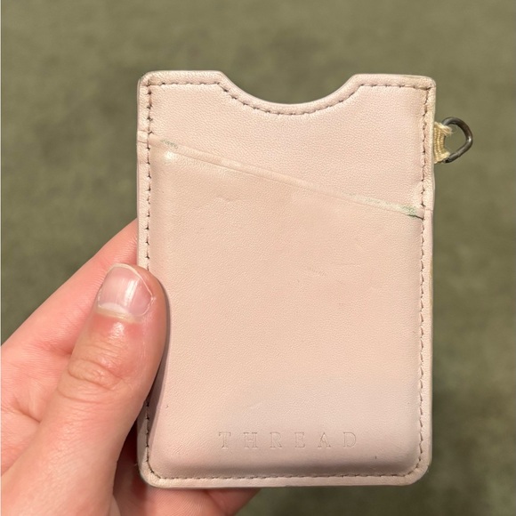 Thread | Vertical Wallets | Rose Dust - Picture 5 of 5